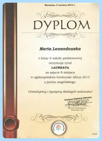 Diploma small