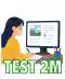 Przycisk uruchamiający Test 2M z języka angielskiego