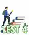 Przycisk uruchamiający Test 4 z języka angielskiego